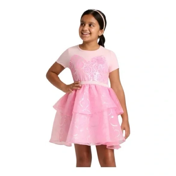 Wicked - NWT - “Glinda The Good”  Kids Costume Universal Pictures - Picture 5 of 6